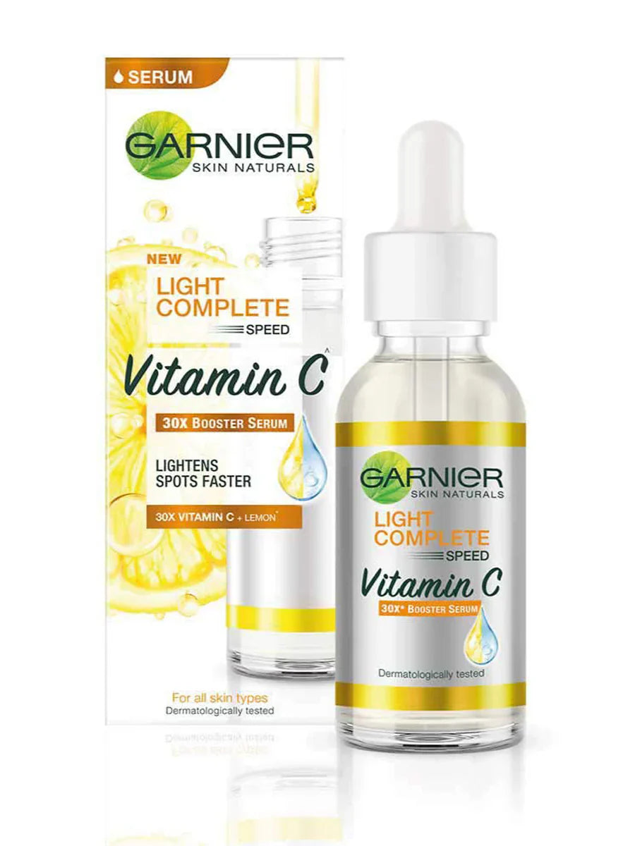 GARNIER BRIGHT COMPLETE SERUM 30ML