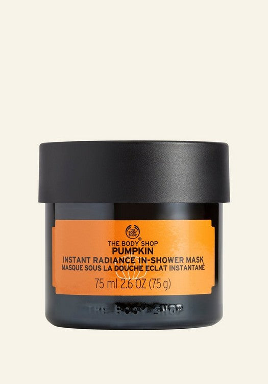 THE BODY SHOP PUMPKIN SHOWER MASK 75ML