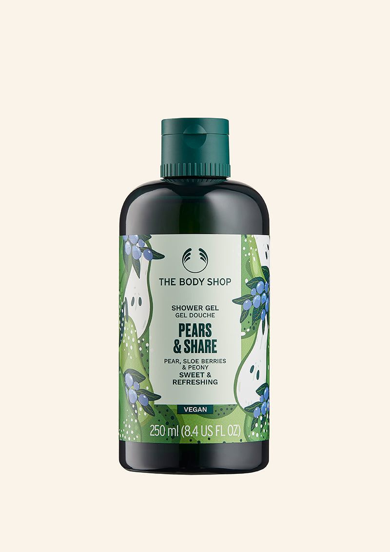 THE BODY SHOP PEARS & SHARE SHOWER GEL 250ML