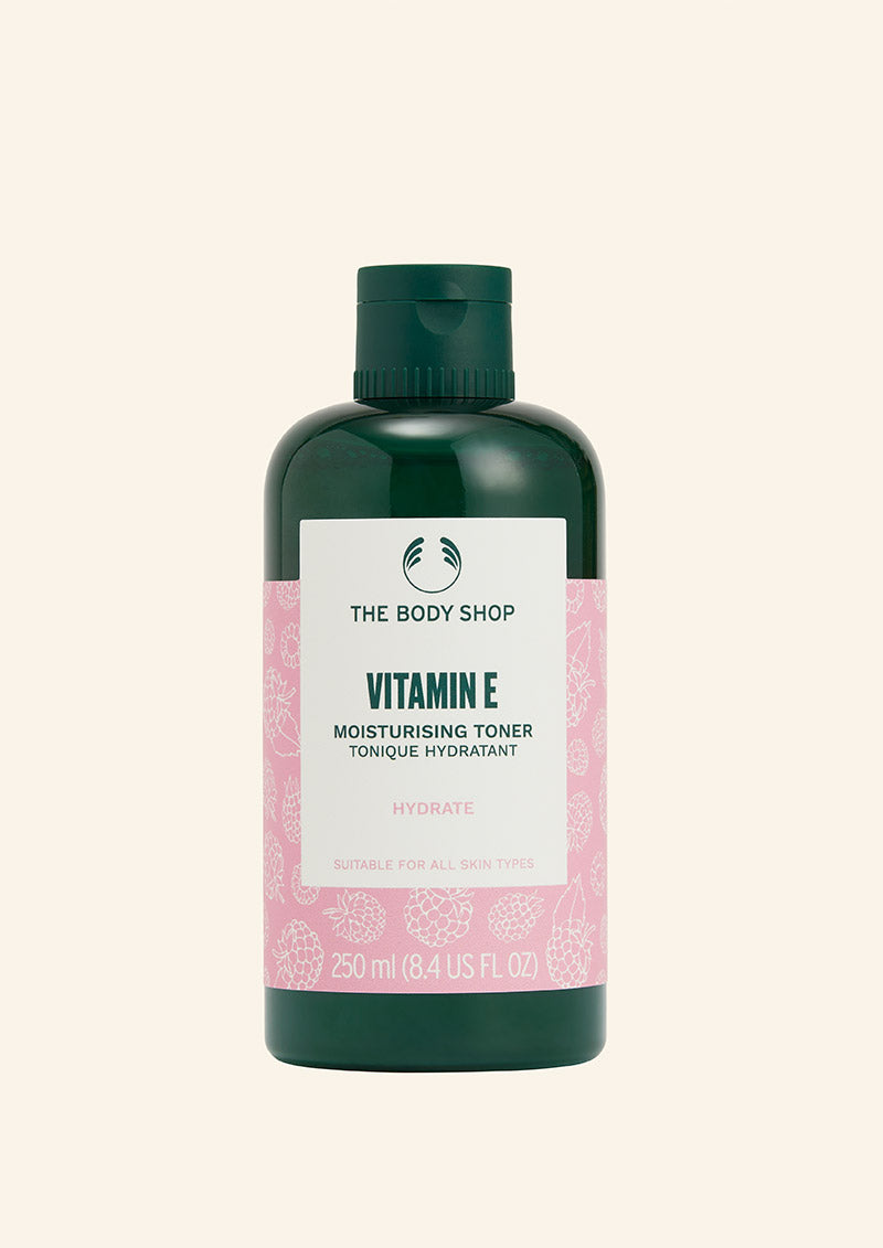 THE BODY SHOP VITAMIN E HYDRATING TONER 250ML