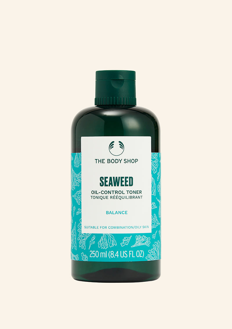 THE BODY SHOP SEAWEED OIL CONTROL TONER 250ML