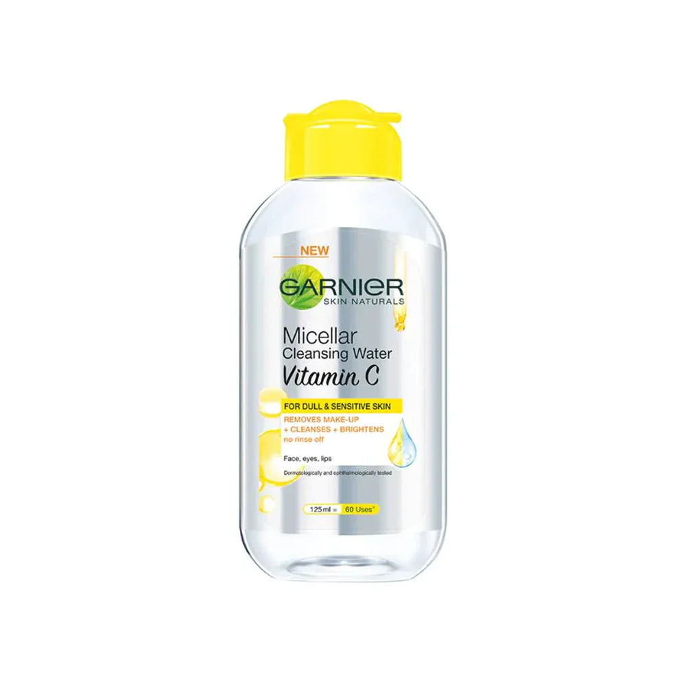 GARNIER MICELLAR CLEANSING WATER VITAMIN C