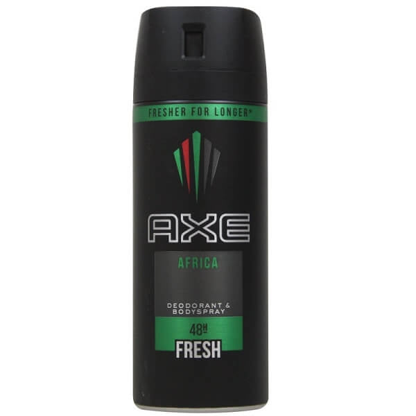 AXE AFRICA BODY SPRAY 150ML