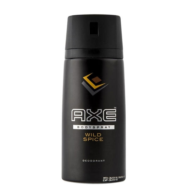 AXE BODY SPRAY WILD SPICE 150ML