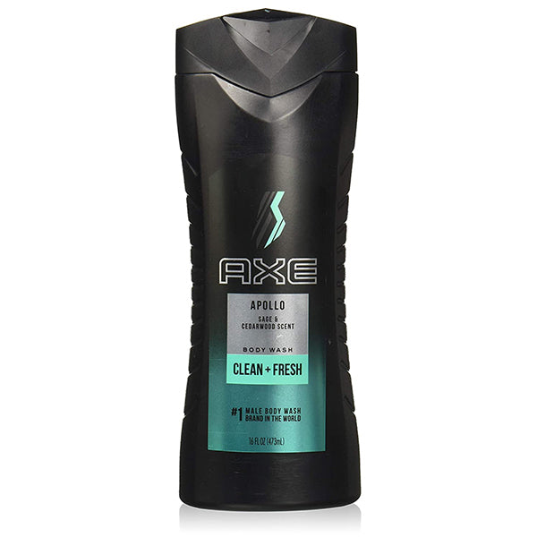 AXE BODY WASH USA GOT SMOETHING CLEAN+FRESH 473ML