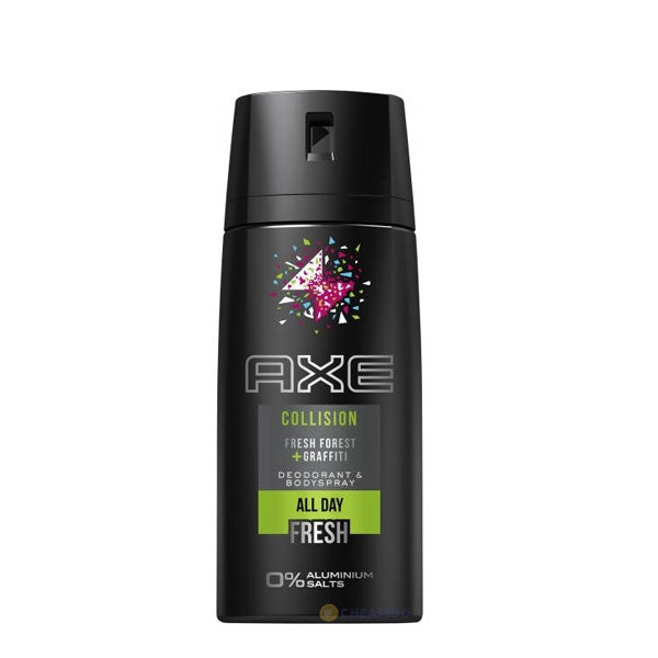 AXE COLLISION FRESH+GRAFFITI BODY SPRAY 150ML