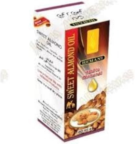 Hemani Herbal Almond Oil 60ml