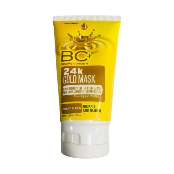 BC+ 24K GOLD MASK 120ML