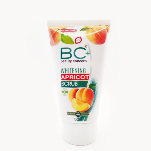 BC+ APRICOT SCRUB 120ML