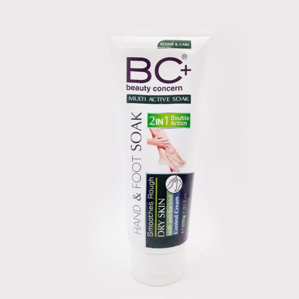 BC+ BEAUTY CONCERN HAND & FOOT SOAK 200GM