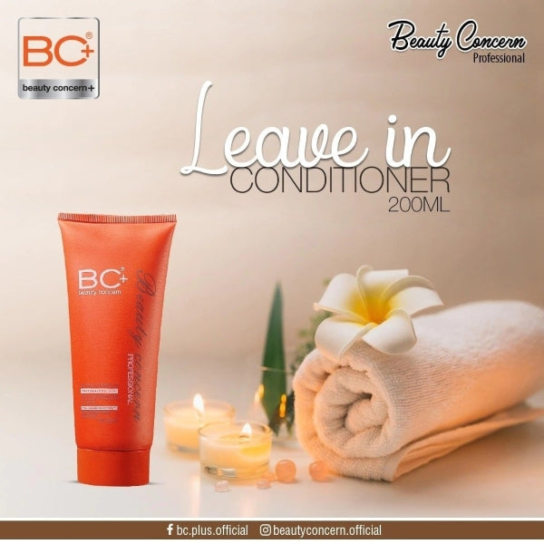 BC+ BEAUTY LEAVE IN CONDITIONER 200ML