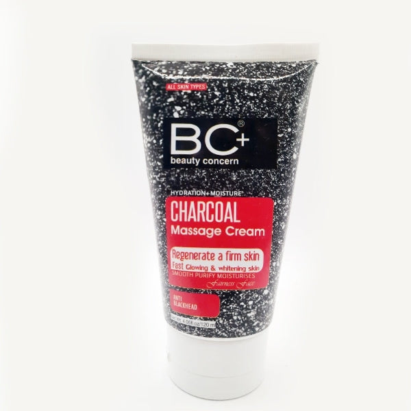 BC+ CHARCOAL MASSSAGE CREAM 120ML