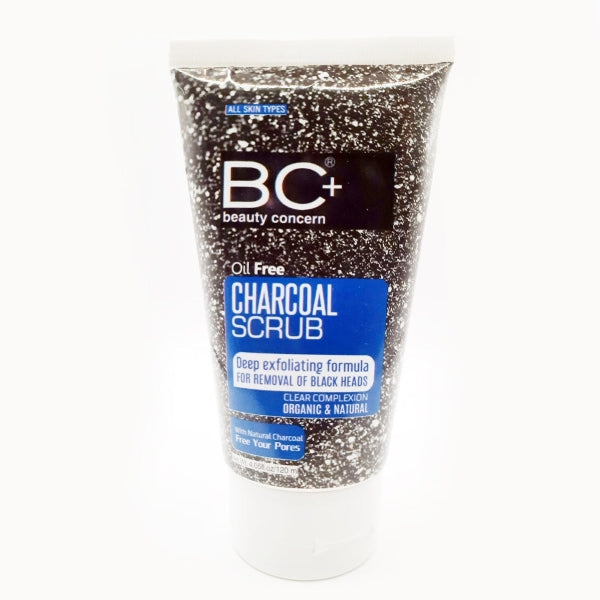 BC+ CHARCOAL SCRUB 120ML