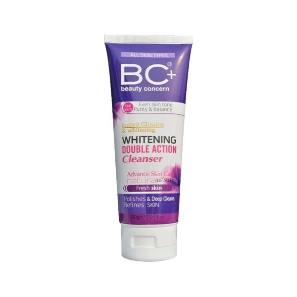 BC+ DOUBLE ACTION CLEANSER 500MG