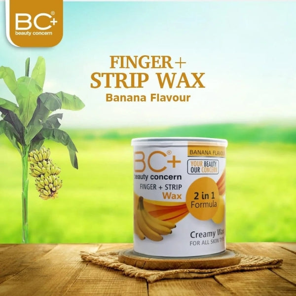 BC+ FINGER+ STRIP WAX 250GM