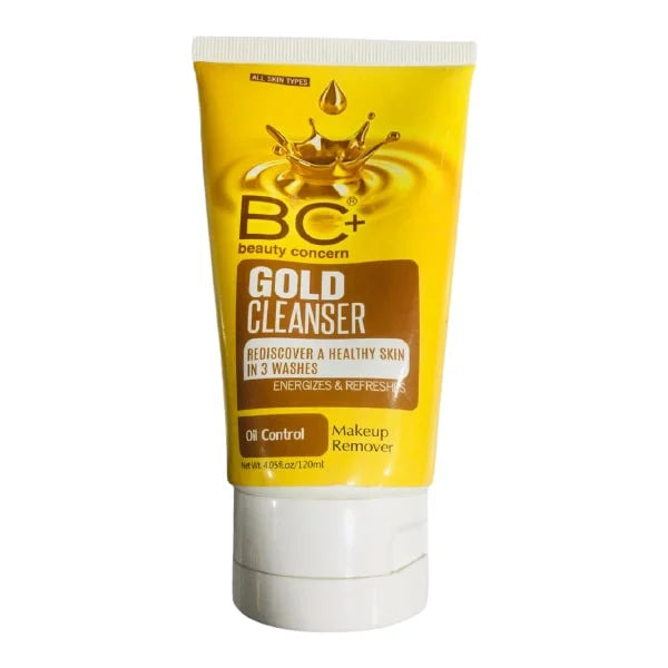 BC+ GOLD CLEANSER 120ML