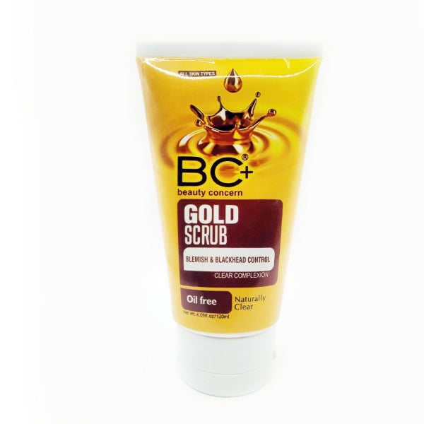 BC+ GOLD SCRUB OIL FREE 120ML