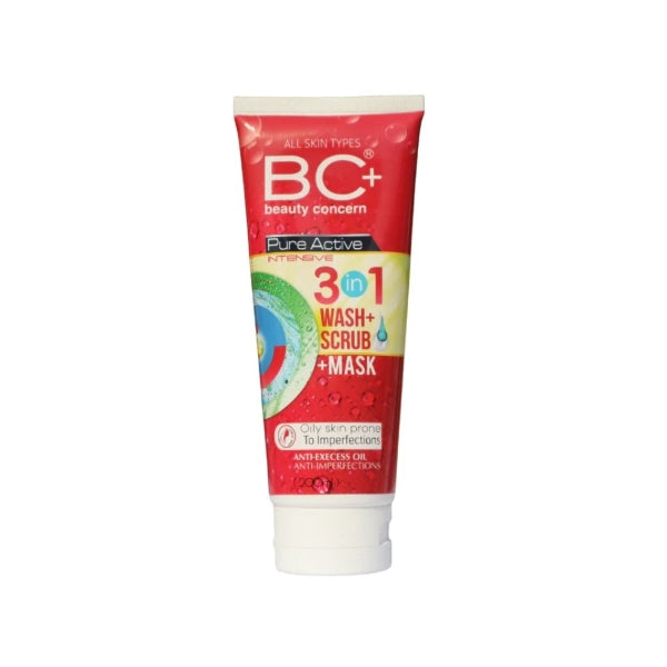 BC+ PURE INTENSE 3IN1 SCRUB 200ML