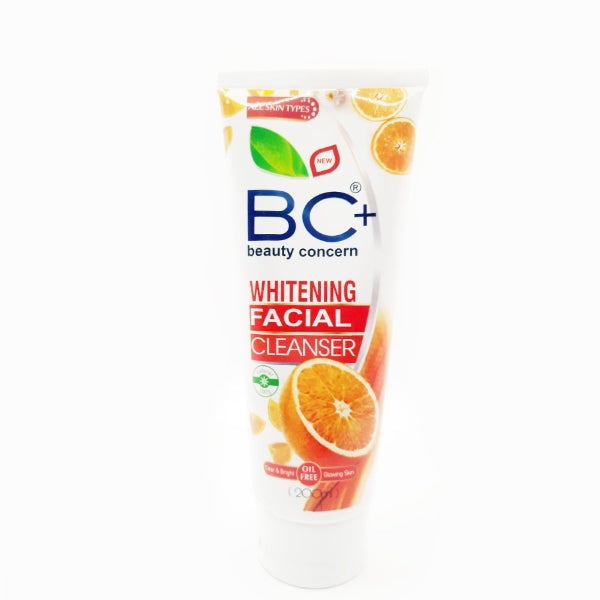 BC+ WHITENING FACIAL CLEANSER 200ML