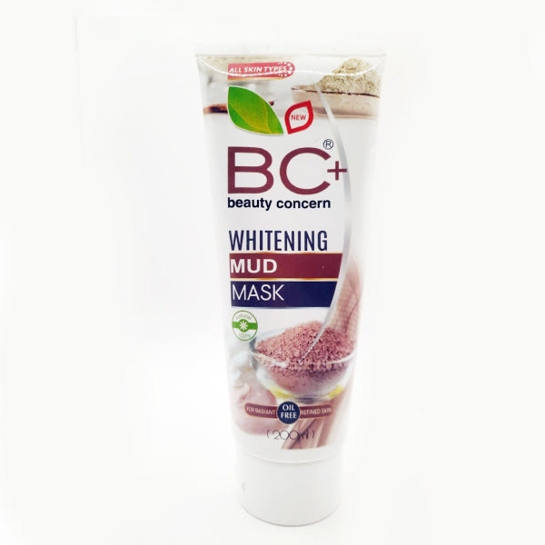 BC+ WHITENING MUD MASK 200ML