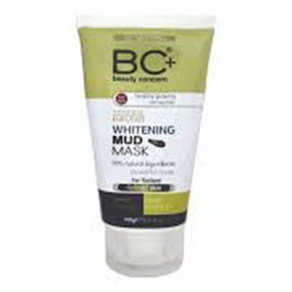 BC+ WHITENING MUD MASK 500MG