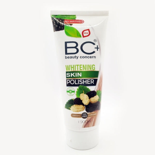 BC+ WHITENING SKIN POLISHER 200ML