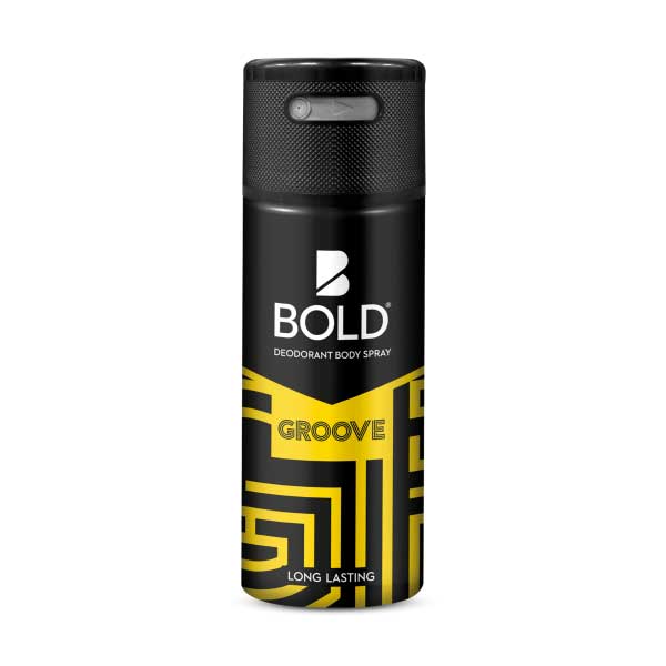 BOLD DEODORANT BODY SPRAY GROOVE 150ML