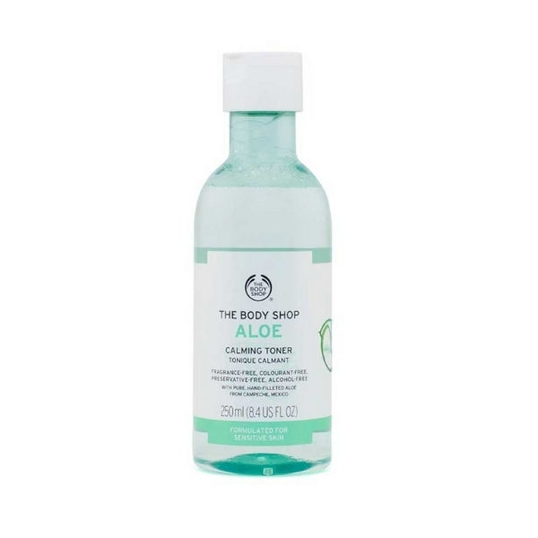 BODY SHOP ALOE CALMING TONER 250ML