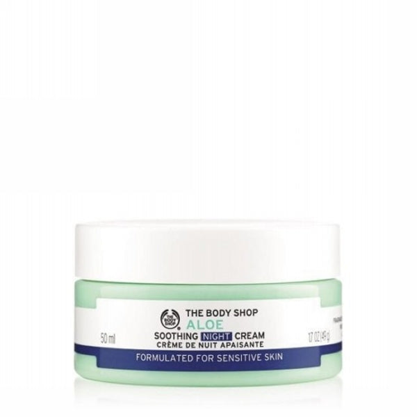 BODY SHOP ALOE SOOTHING NIGHT CREAM