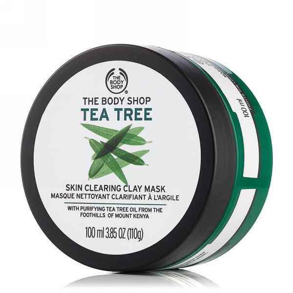 BODY SHOP TEA TREE SKIN CLEARING CLAY MASK 100 ML