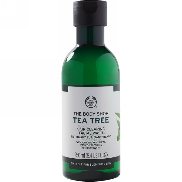 BODY SHOP TEA TREE SKIN CLEARING FACIAL WASH 250 ML