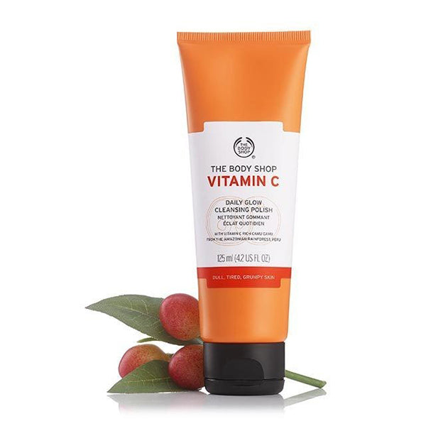 BODY SHOP VITAMIN C CLEANSING POLISH 125ML