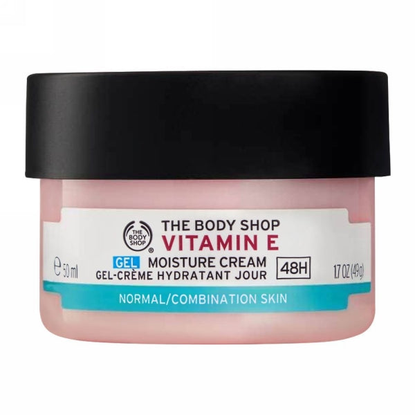 BODY SHOP VITAMIN E GEL MOISTURE CREAM 50ML