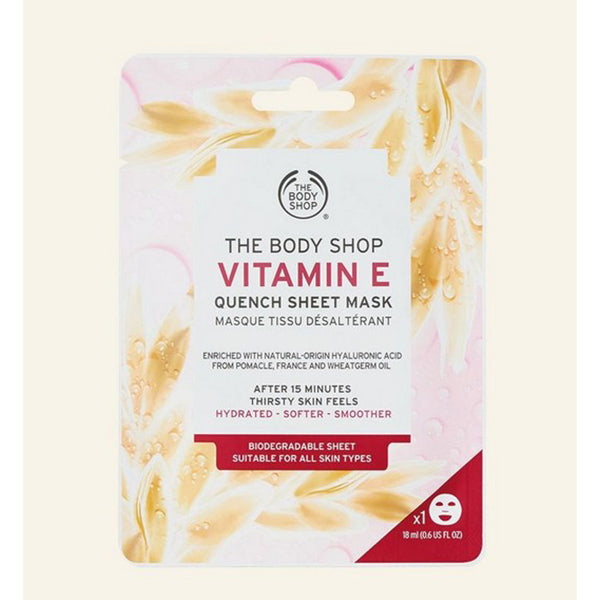 BODY SHOP VITAMIN E QUENCH SHEET MASK 18ML