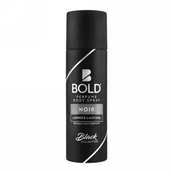 BOLD BLACK COLLECTION BODY SPRAY NOIR 120ML