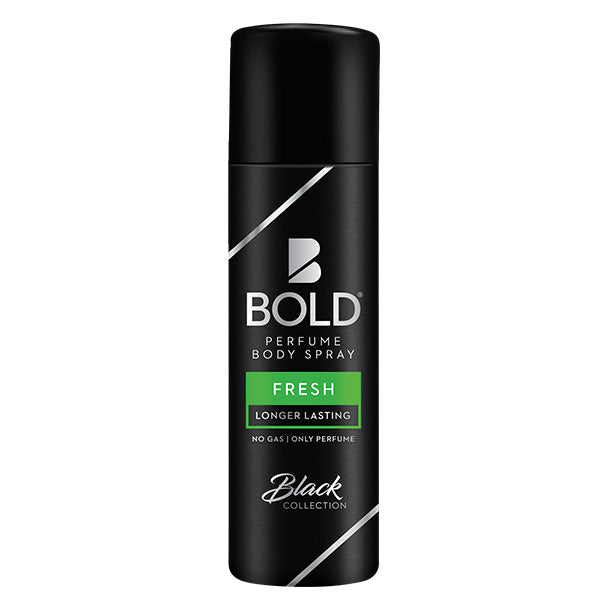 BOLD FRESH BLACK BODY SPRAY 120ML