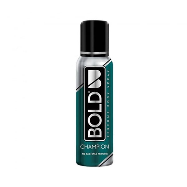 BOLD BODY SPRAY CHAMPION 120ML