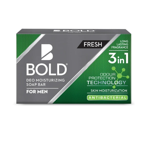 BOLD FRESH DEO SOAP 3IN1