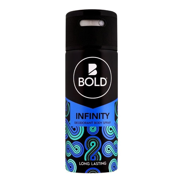 BOLD INFINITY LONG LASTING BODY SPRAY 150ML