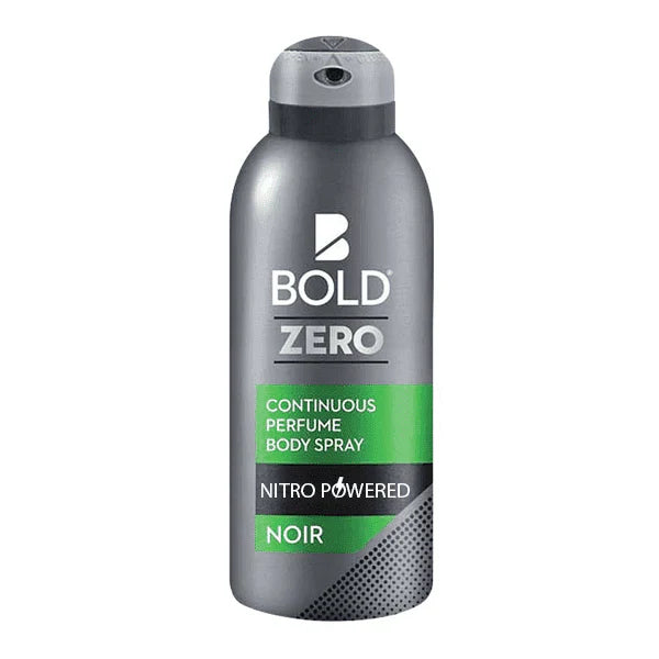 BOLD ZERO DEO SPRAY INOIR 120ML