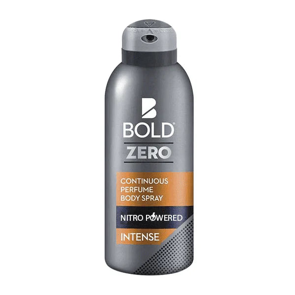 BOLD ZERO DEO SPRAY INTENSE 120ML