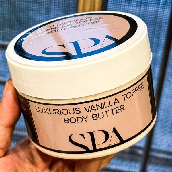 LUXURIOUS VANILLA TOFFEE BODY BUTTER (200 GMS)