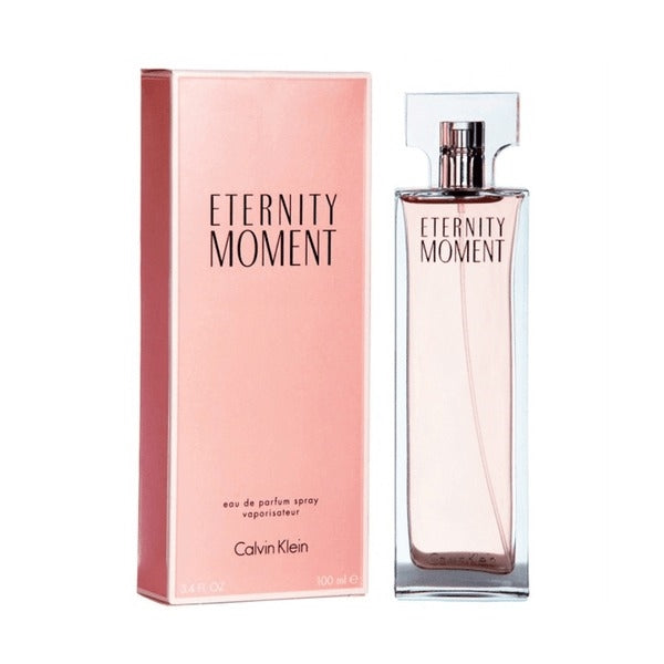 CALVIN KLEIN ETERNITY MOMENT PERFUME TESTER 100ML