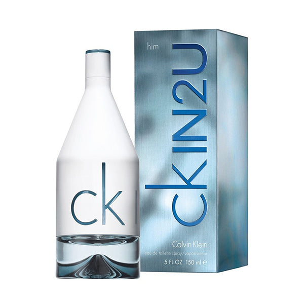 CALVIN KLEIN IN 2 U FOR HIM 150ML