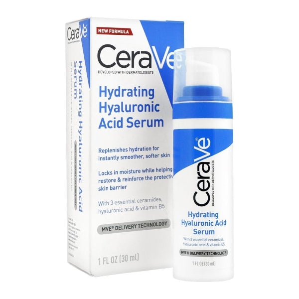 CERA VE HYDRATING HYALURONIC ACID SERUM 30ML