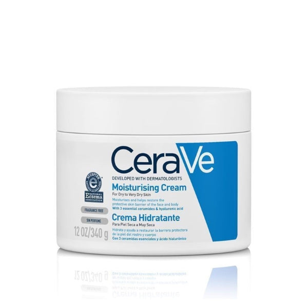 CERAVE MOISTURIZING CREAM 340G