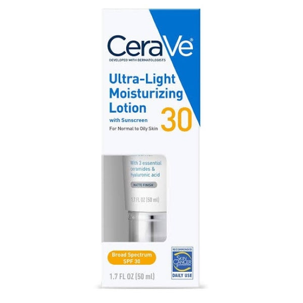 CERAVE ULTRA LIGHT MOISTURIZING LOTION 50ML