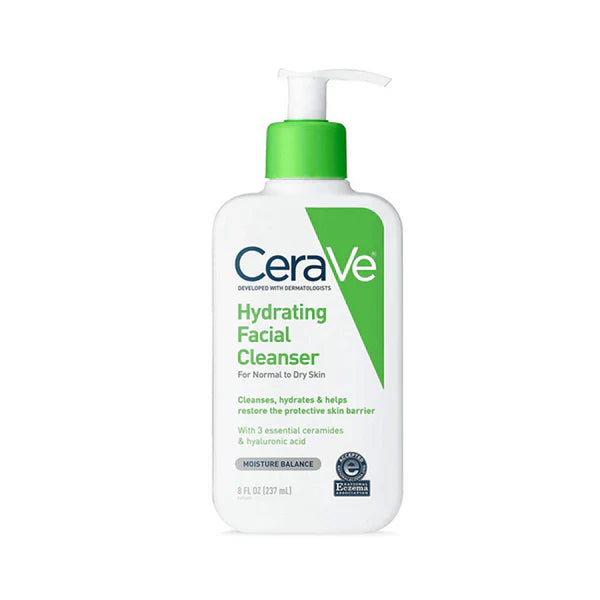 CERA VE HYDRATING FACIAL CLEANSER 237ML NORMAL TO OILY