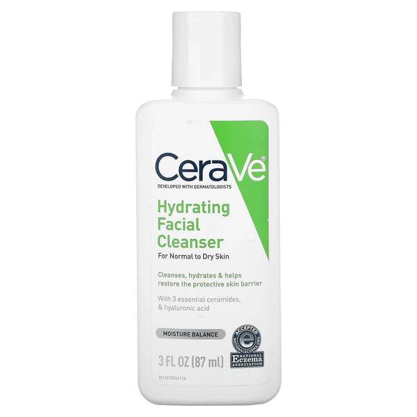 CERA VE HYDRATING FACIAL CLEANSER 87ML NORMAL TO DRY