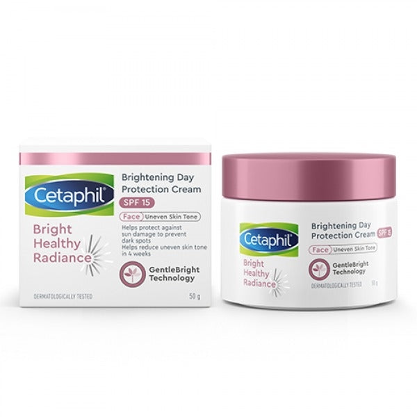 CETAPHIL BRIGHT HEALTHY RADIANCE DAY PROTECTION CREAM 50G